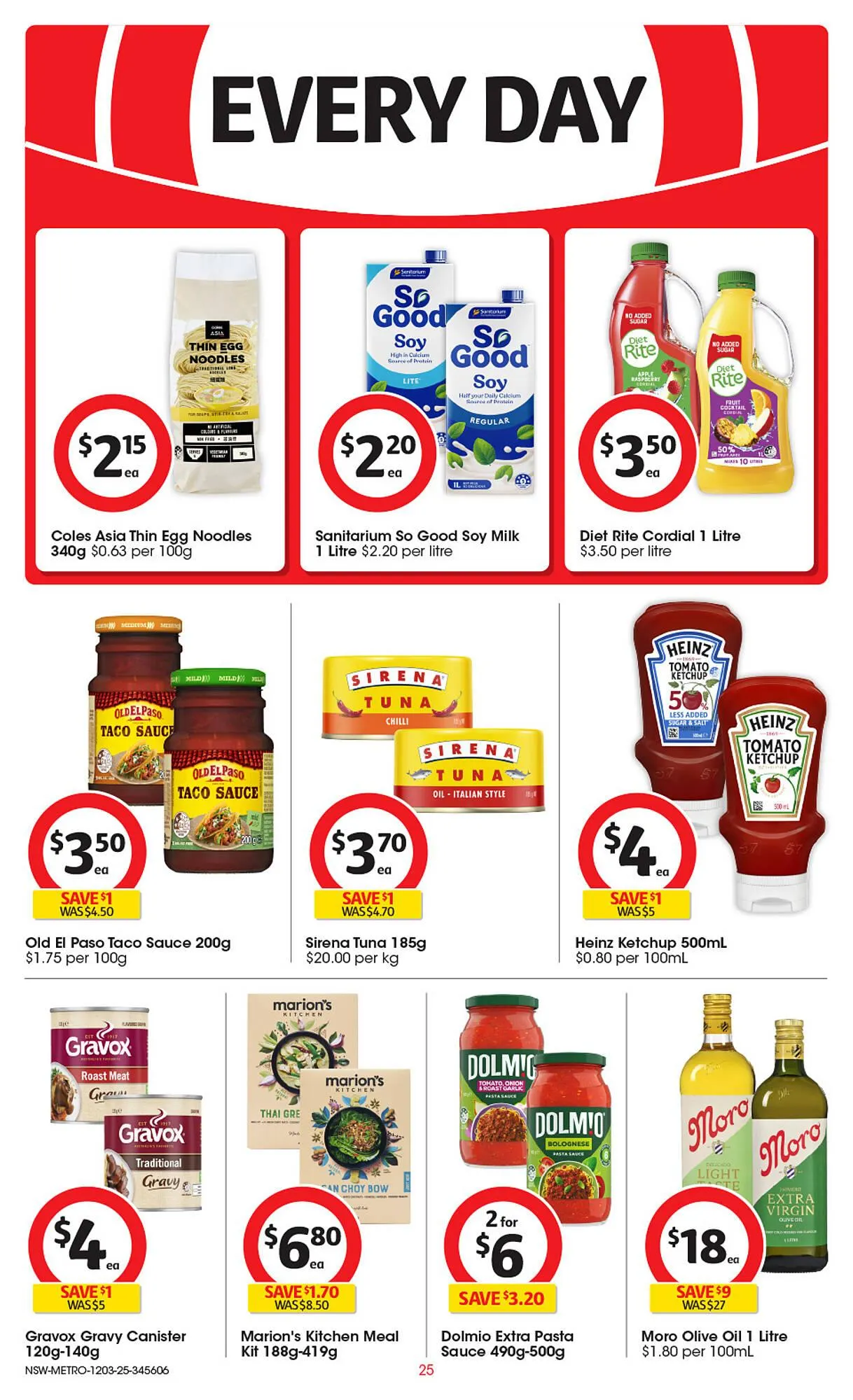 Coles catalogue - Catalogue valid from 12 March to 18 March 2025 - page 26