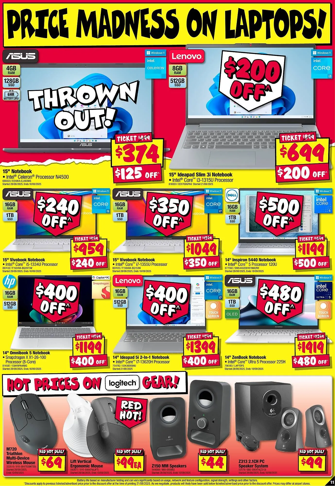 JB Hi-Fi catalogue - Catalogue valid from 4 September to 7 September 2025 - page 11