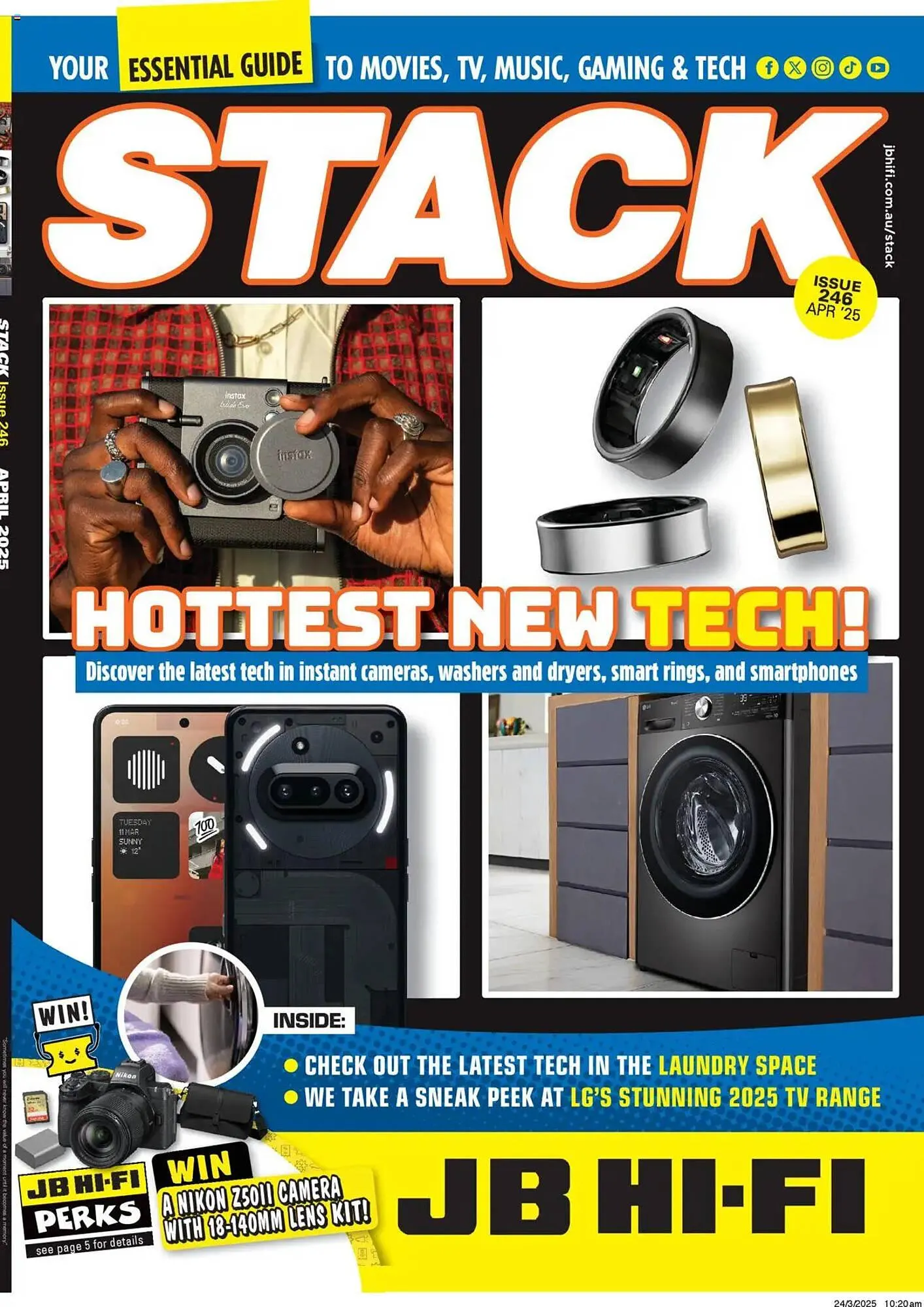 JB Hi-Fi catalogue - Catalogue valid from 1 April to 30 April 2025 - page 1