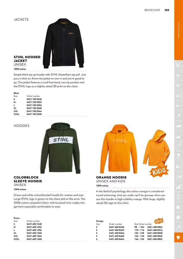 Catalogue 2024 - Catalogue valid from 26 June to 5 January 2025 - page 385