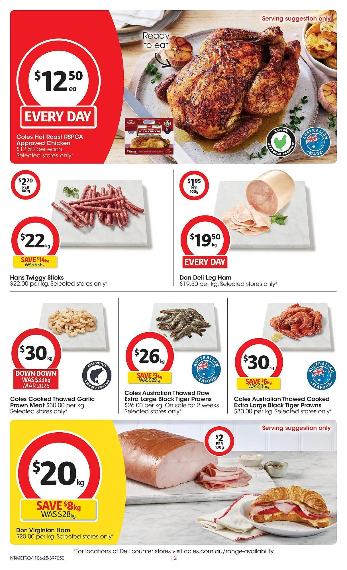 Coles catalogue - Catalogue valid from 10 June to 16 June 2025 - page 12