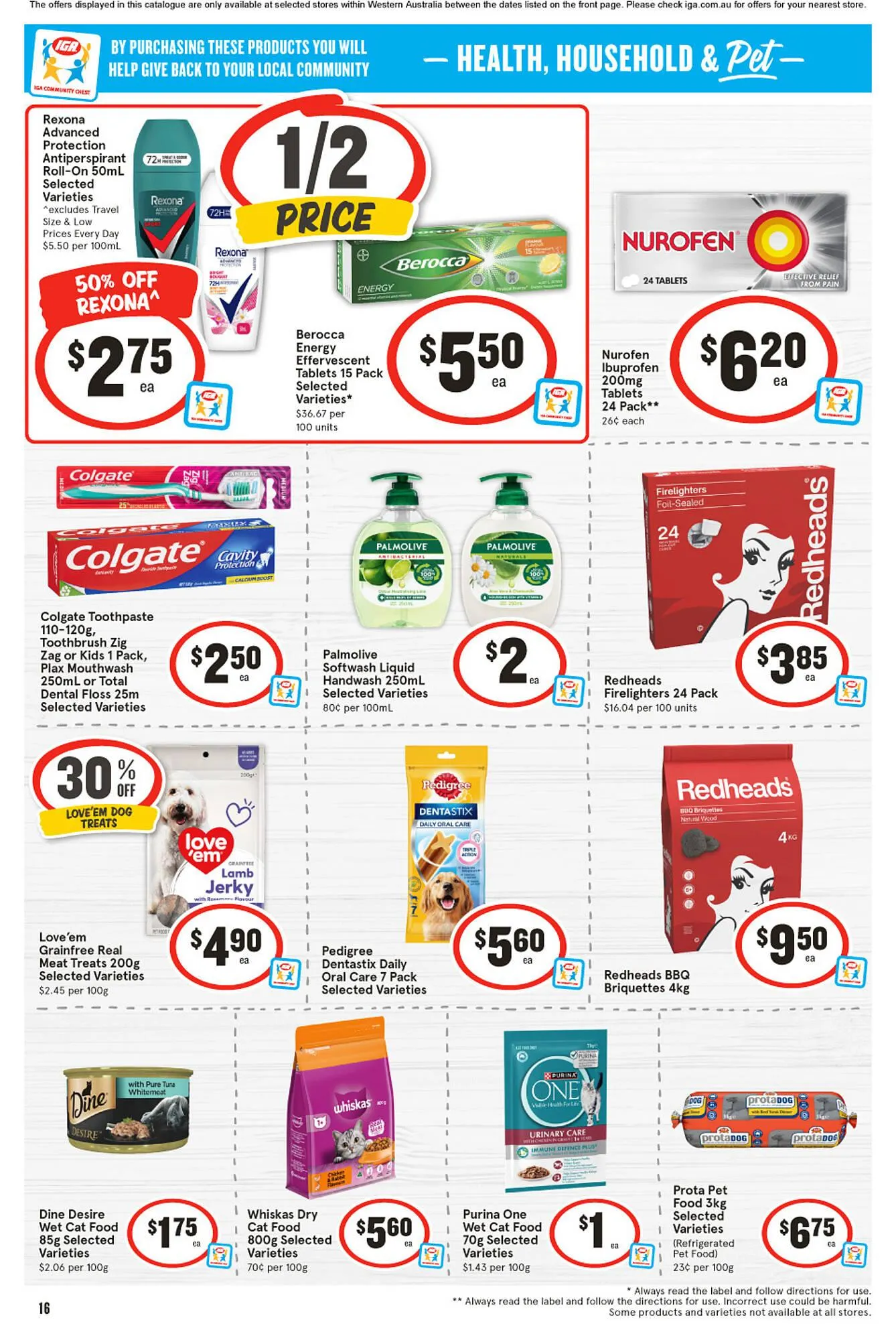IGA catalogue - Catalogue valid from 6 August to 12 August 2025 - page 17