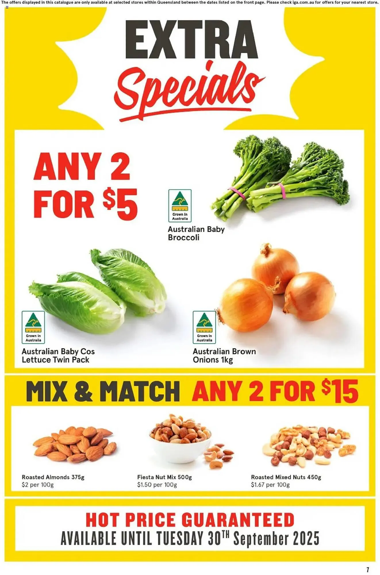 IGA catalogue - Catalogue valid from 2 September to 30 September 2025 - page 2