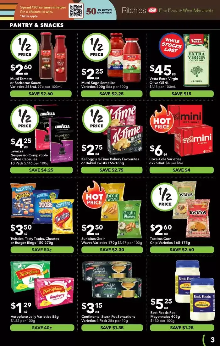 Ritchies 12/03 - Catalogue valid from 12 March to 18 March 2025 - page 3
