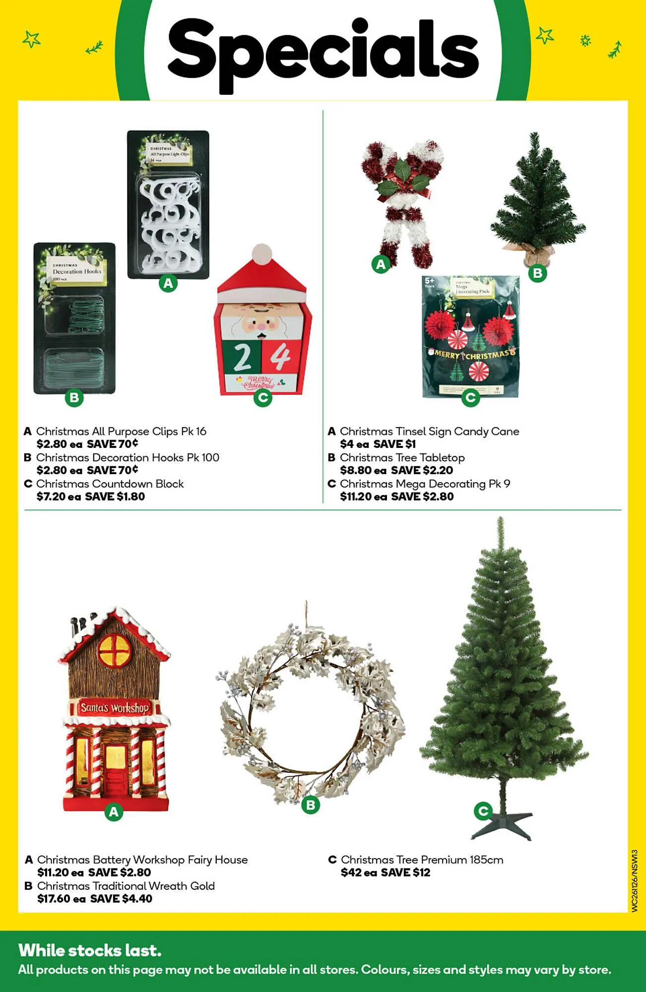 Woolworths catalogue - Catalogue valid from 26 November to 2 December 2025 - page 13