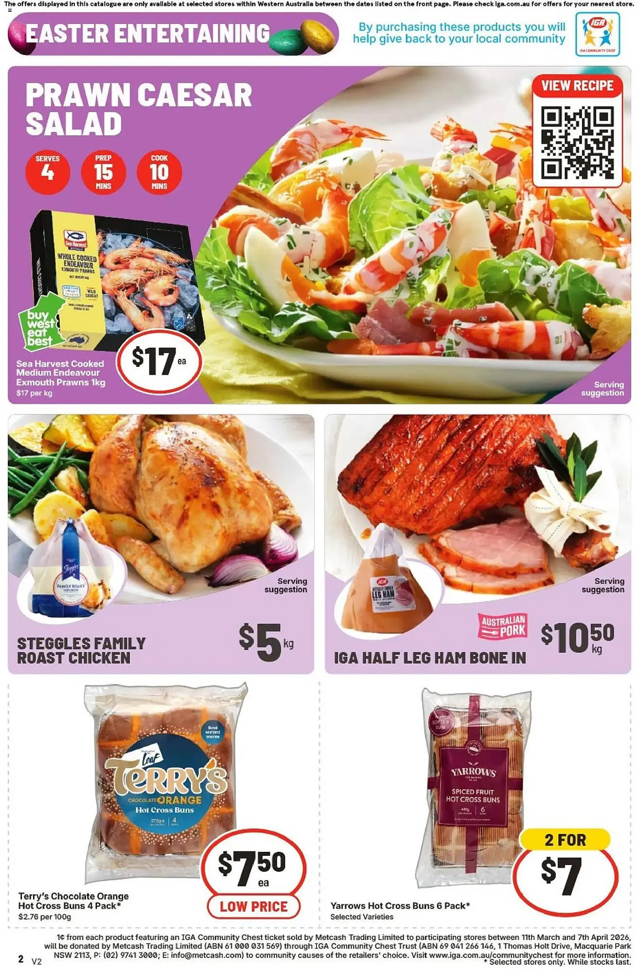 IGA catalogue - Catalogue valid from 1 April to 7 April 2026 - page 2