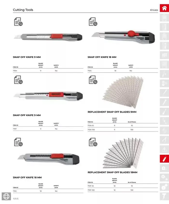 Product Catalogue - Catalogue valid from 28 March to 31 December 2025 - page 445