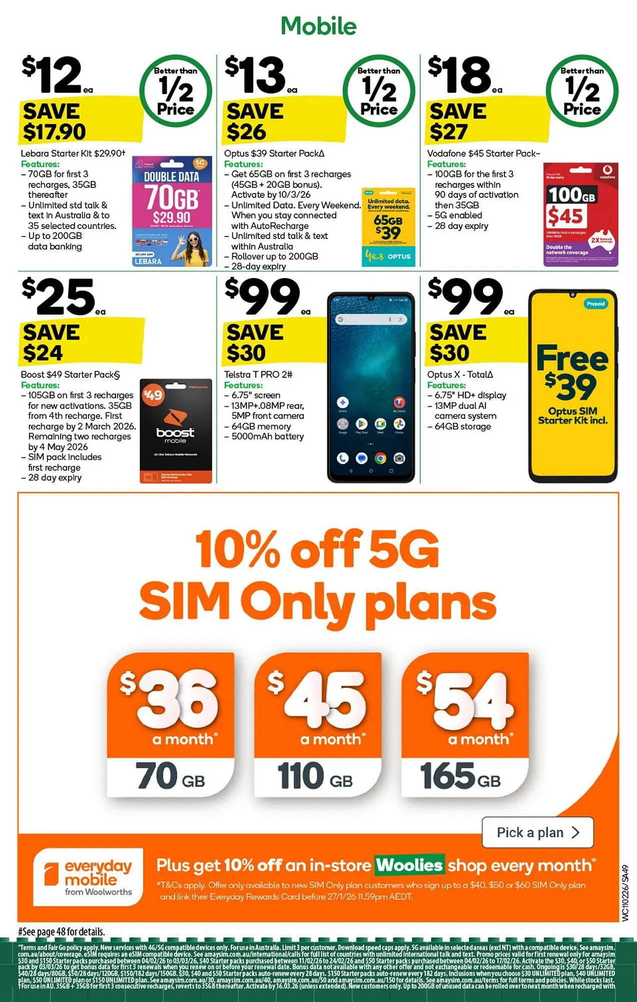 Woolworths catalogue - Catalogue valid from 11 February to 17 February 2026 - page 49
