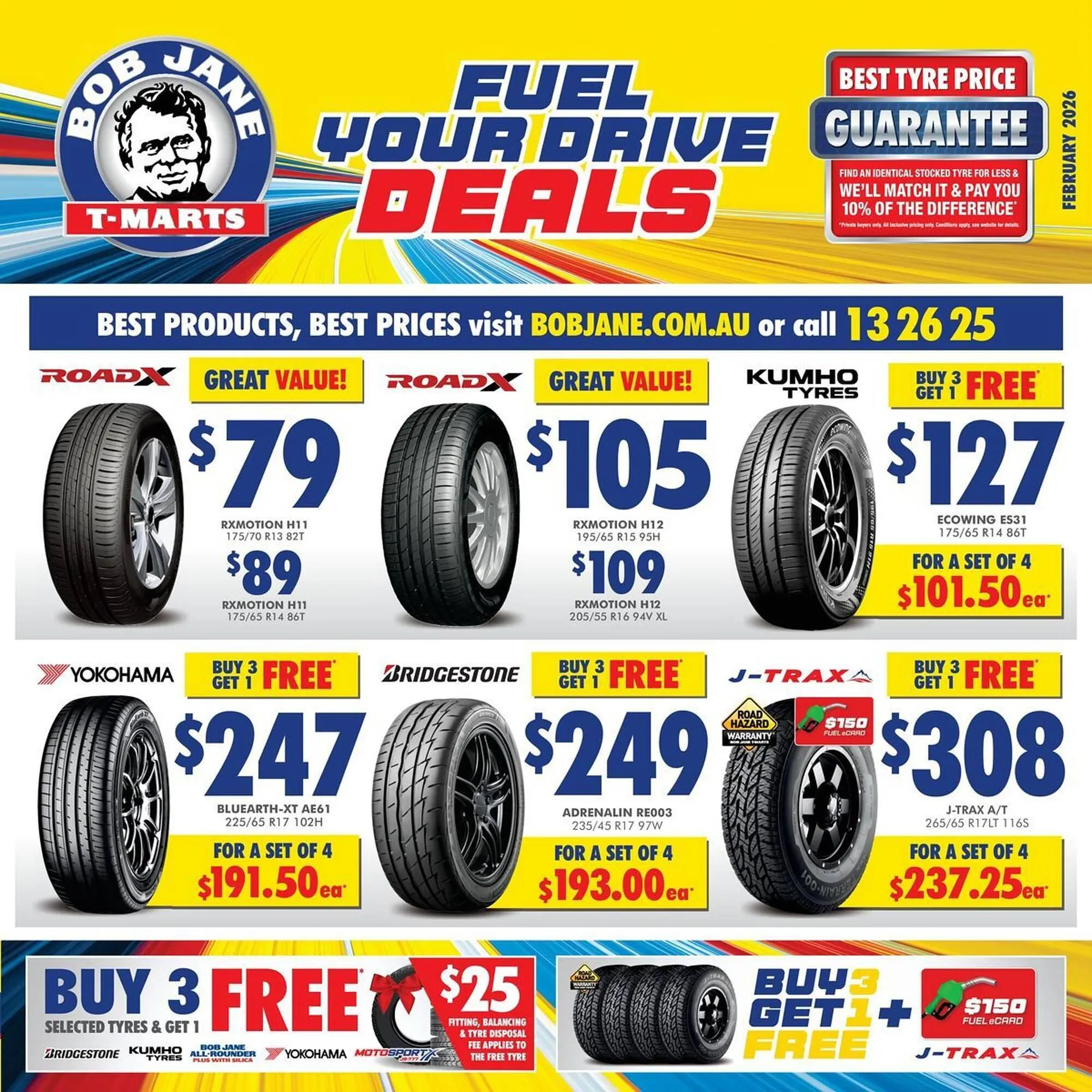 Bob Jane T-Marts catalogue - 1