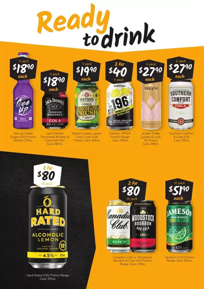 Sizzling Easter specials. QLD 07/04 - Catalogue valid from 7 April to 20 April 2025 - page 6