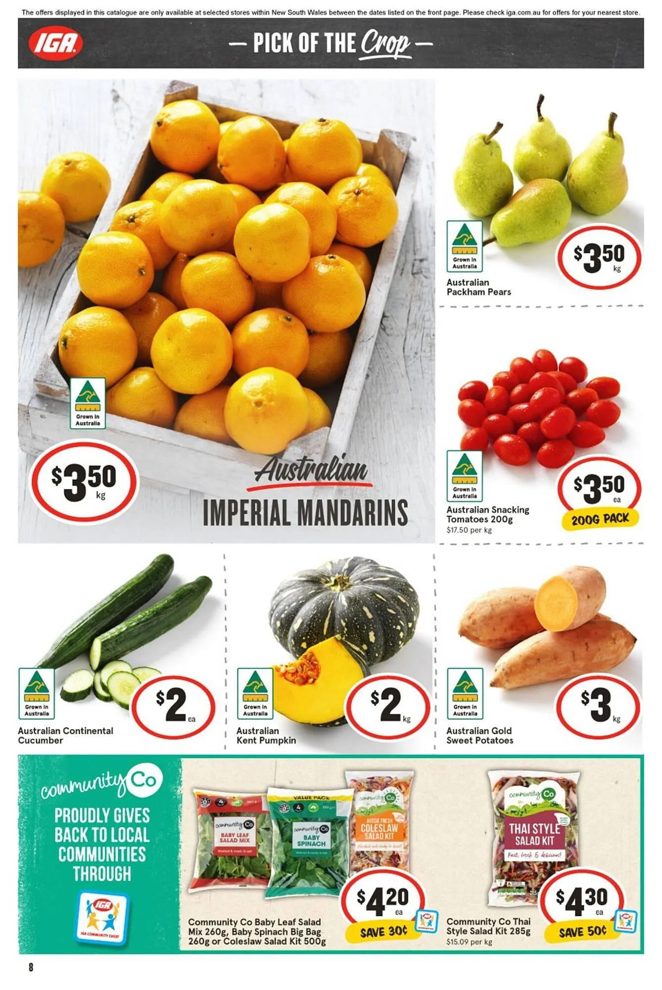 IGA catalogue - Catalogue valid from 7 May to 13 May 2025 - page 9