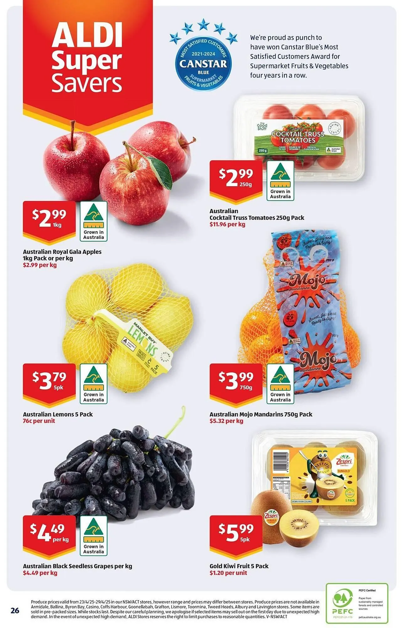 ALDI catalogue - Catalogue valid from 30 April to 6 May 2025 - page 26