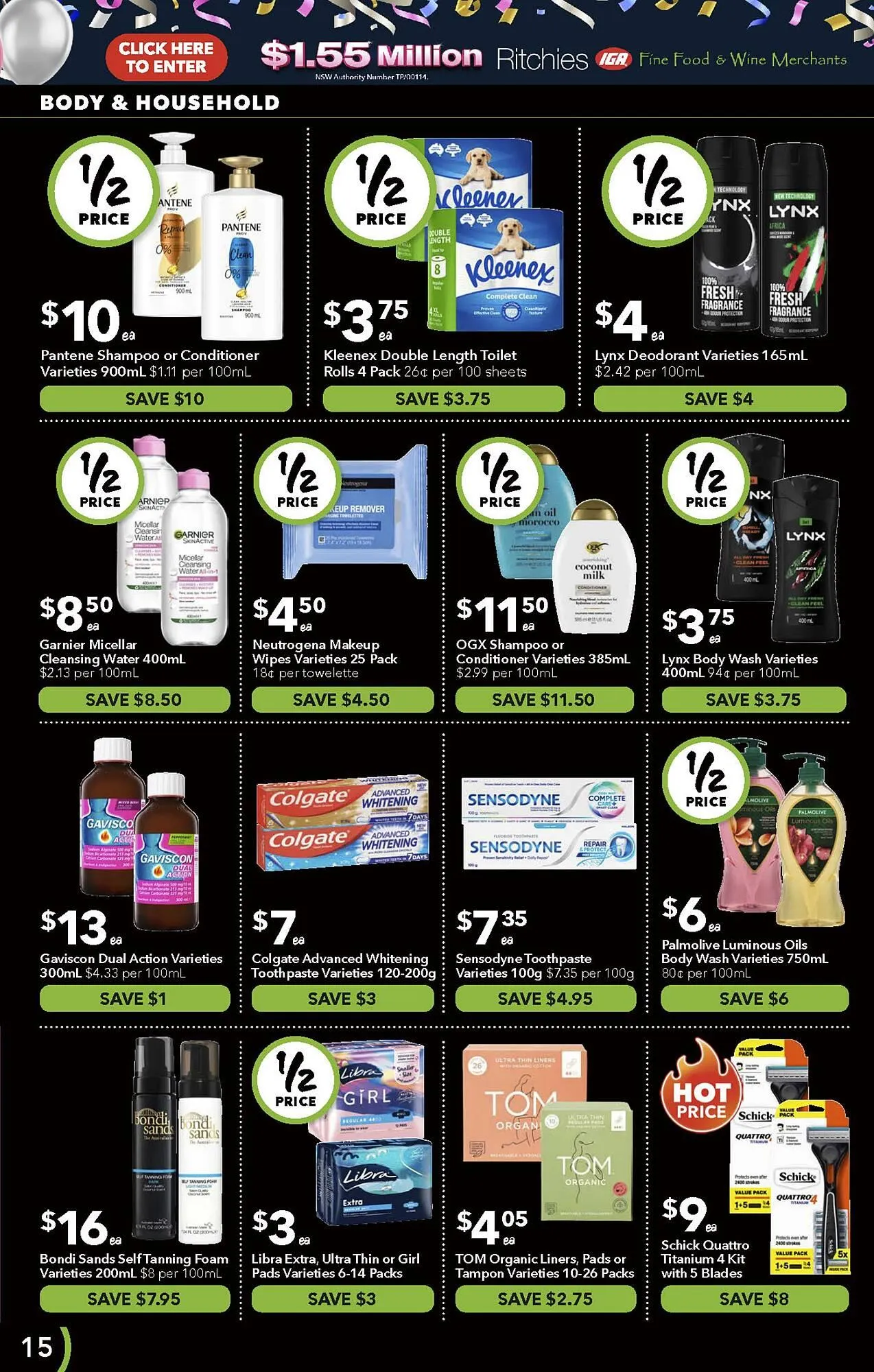 Ritchies catalogue - Catalogue valid from 10 September to 16 September 2025 - page 15