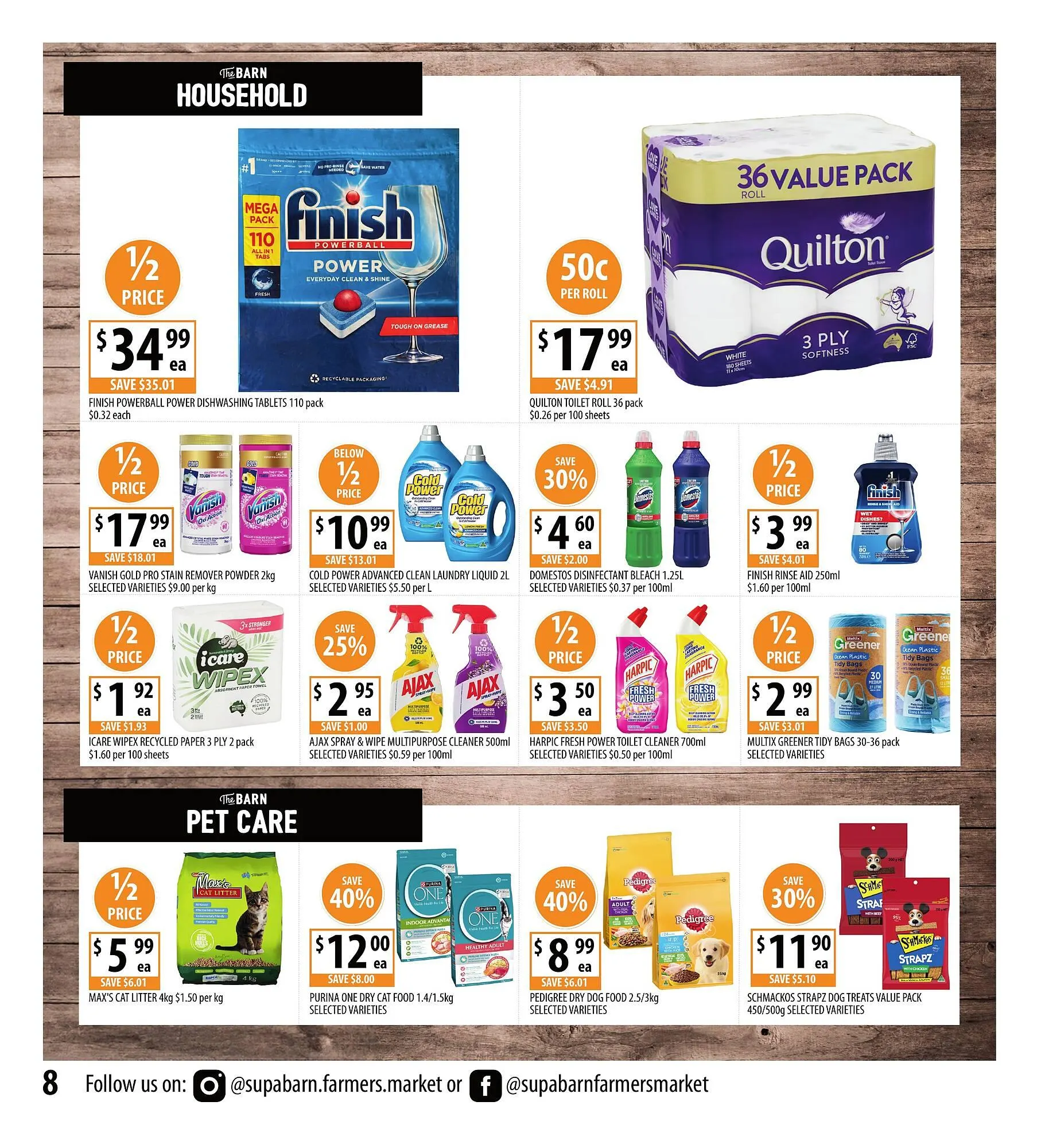 Supabarn catalogue - Catalogue valid from 2 July to 8 July 2025 - page 8