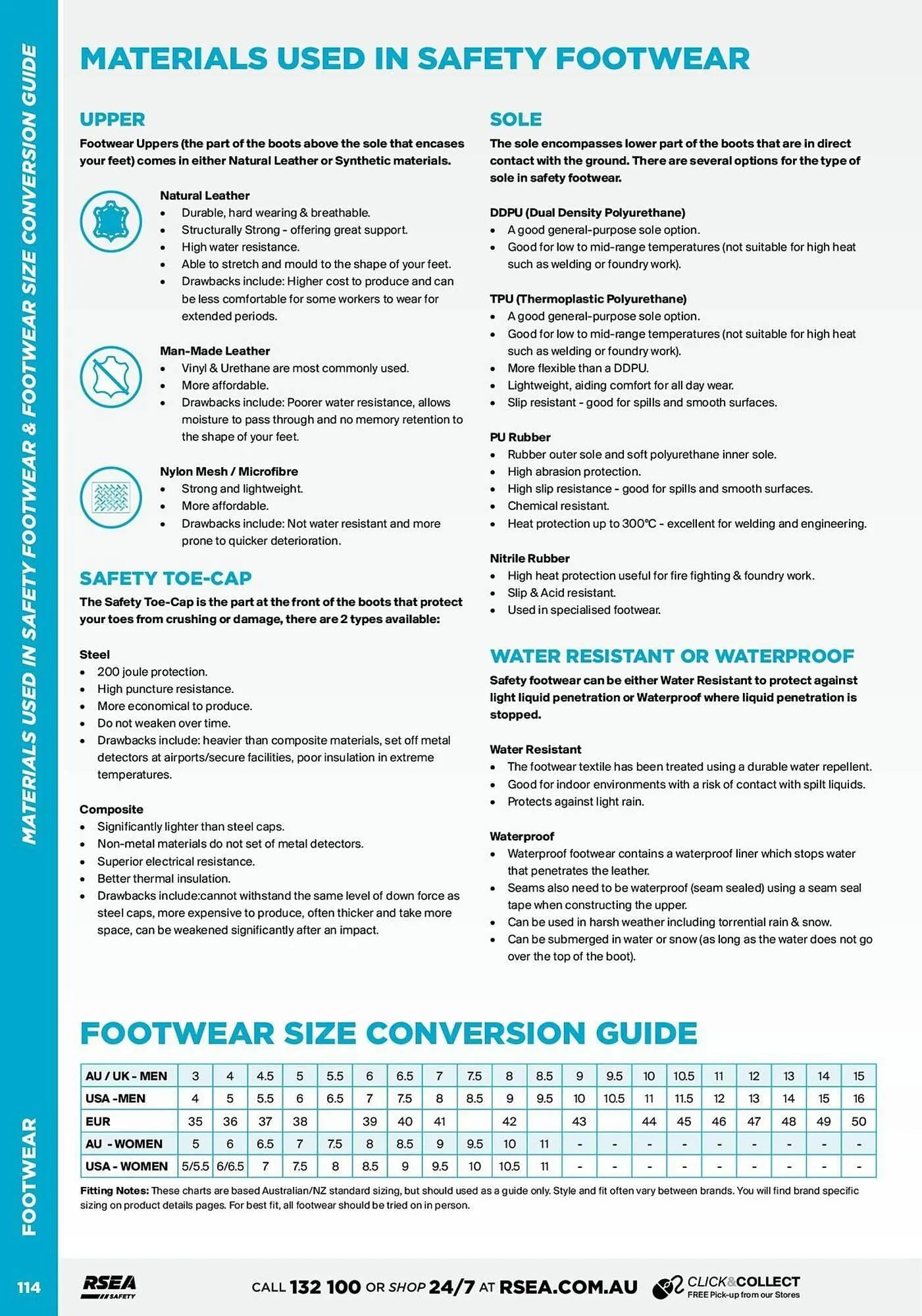 RSEA Safety catalogue - Catalogue valid from 28 April to 4 May 2025 - page 116