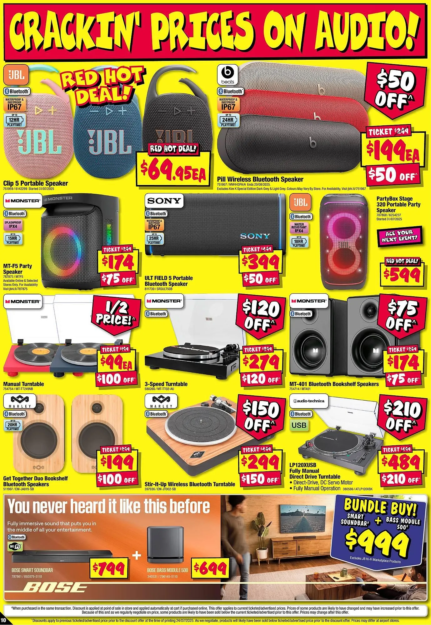 JB Hi-Fi catalogue - Catalogue valid from 7 August to 13 August 2025 - page 10