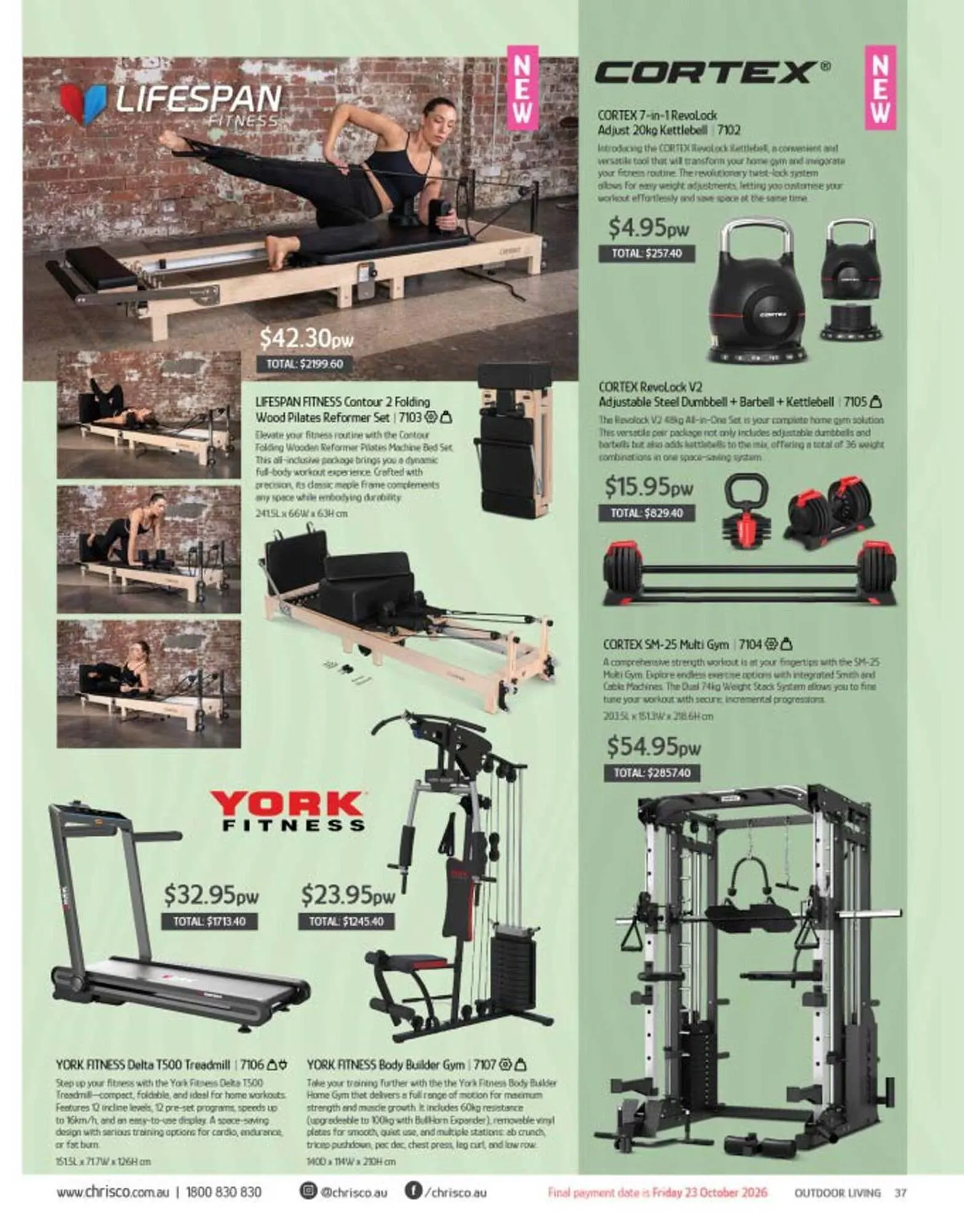 Chrisco Hampers catalogue - Catalogue valid from 19 September to 31 December 2026 - page 37