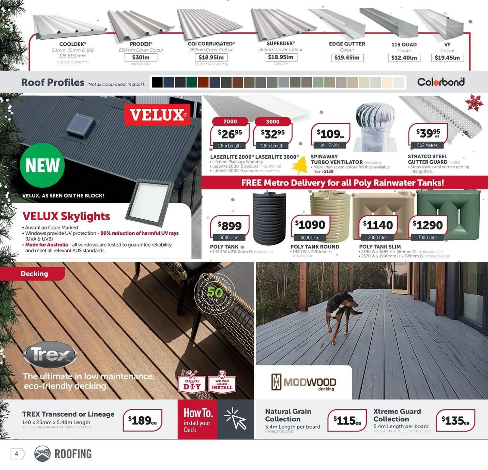 Stratco catalogue - Catalogue valid from 31 October to 11 December 2025 - page 4