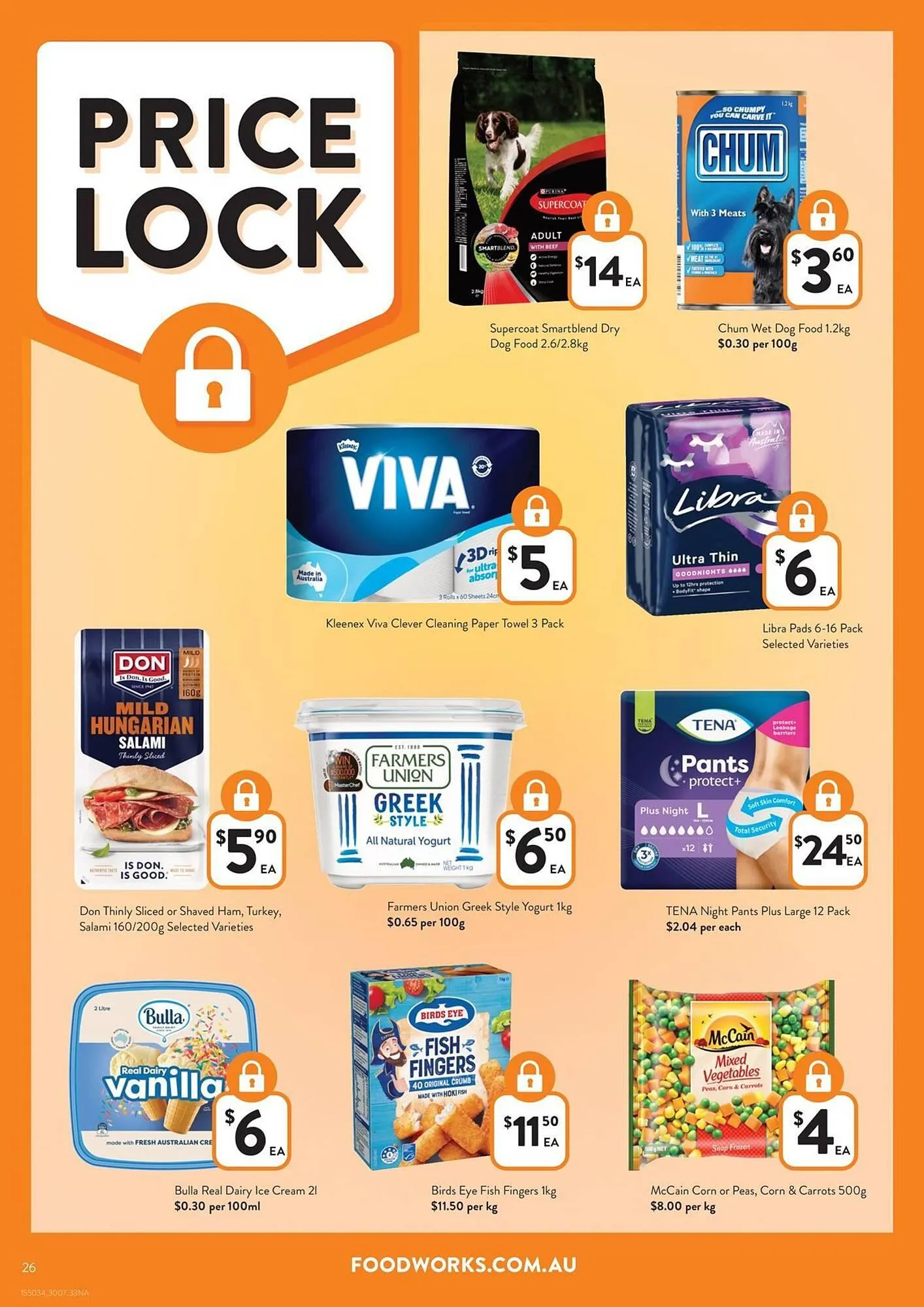 Foodworks catalogue - Catalogue valid from 30 July to 5 August 2025 - page 26