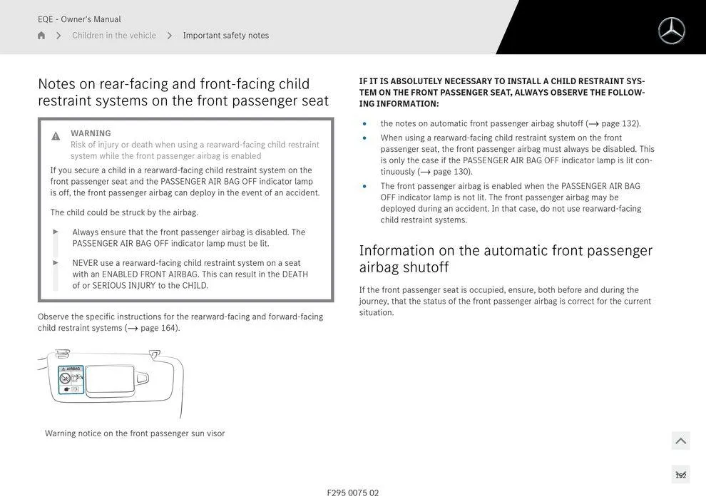 EQE Sedan - Catalogue valid from 11 September to 11 September 2025 - page 152