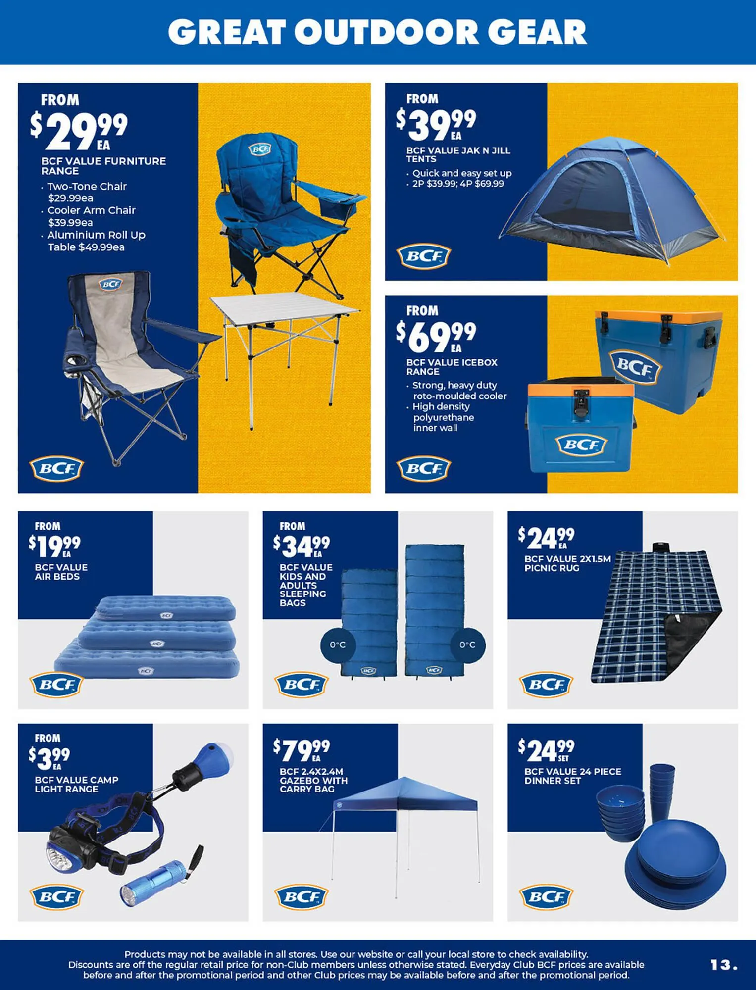 BCF catalogue - Catalogue valid from 17 March to 6 April 2026 - page 13