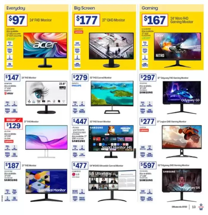 Get Great Value on New School Tech - Catalogue valid from 6 January to 3 February 2025 - page 13