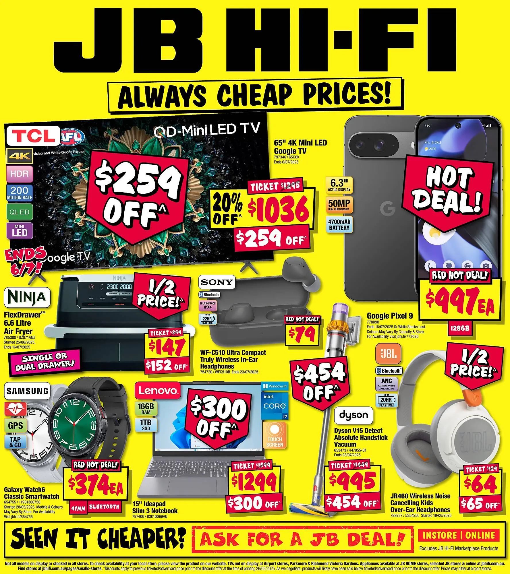 JB Hi-Fi catalogue - Catalogue valid from 3 July to 9 July 2025 - page 16