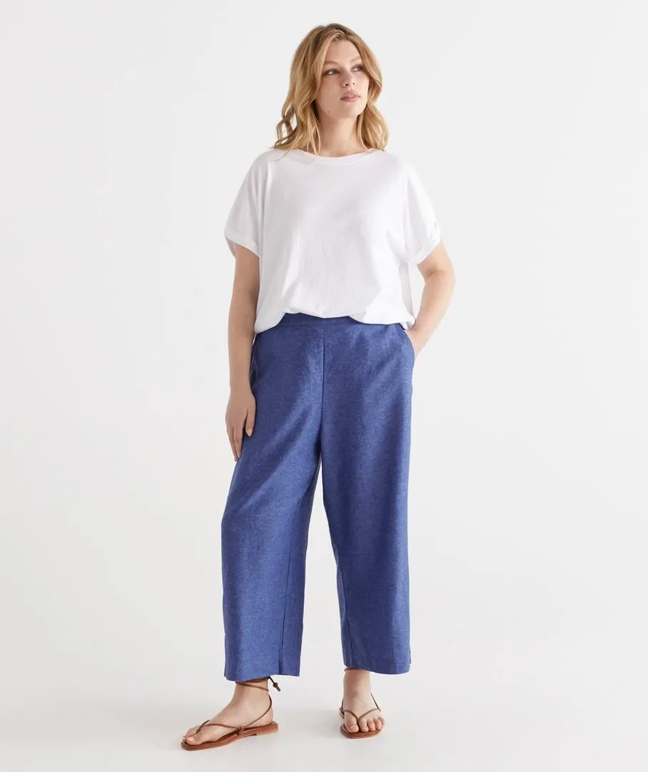 FLAT FRONT CULOTTE