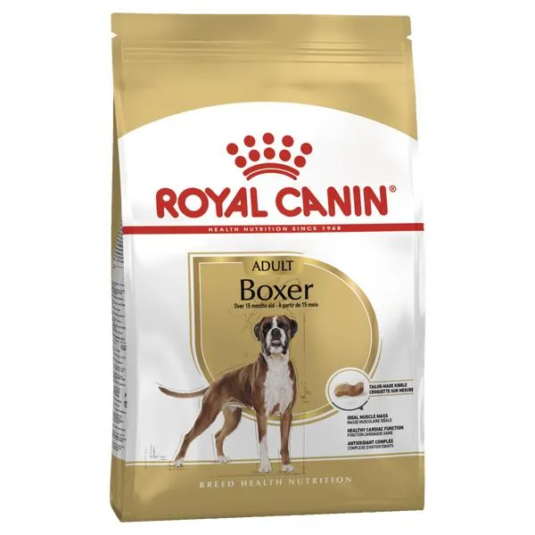 Royal Canin - Boxer Breed Adult Dog Dry Food (12kg)