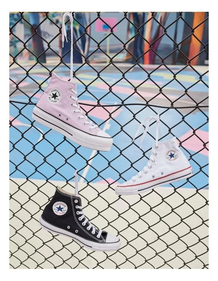 Chuck Taylor All Star Canvas High Top Sneaker Black