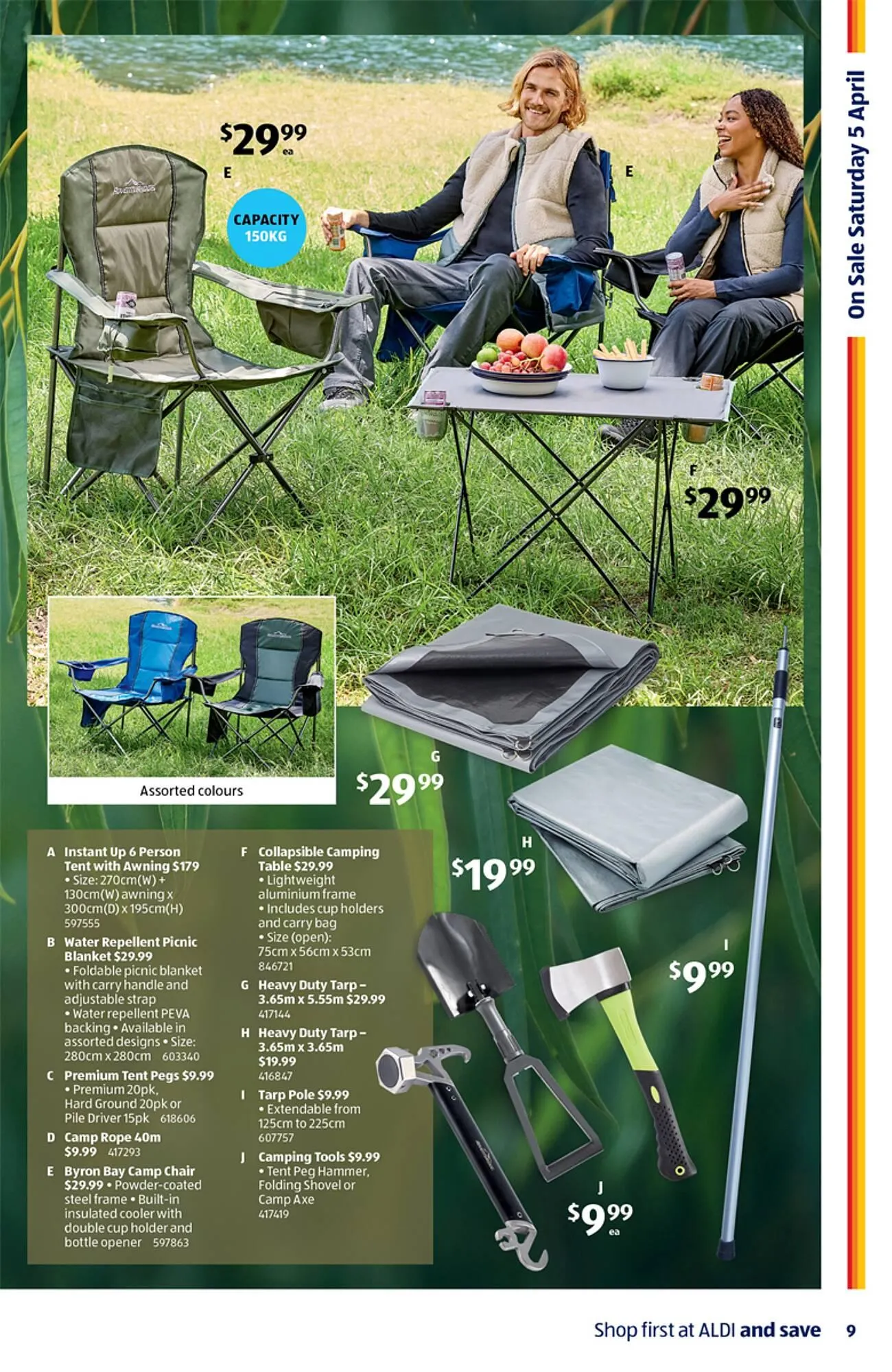 ALDI catalogue - Catalogue valid from 2 April to 8 April 2025 - page 9
