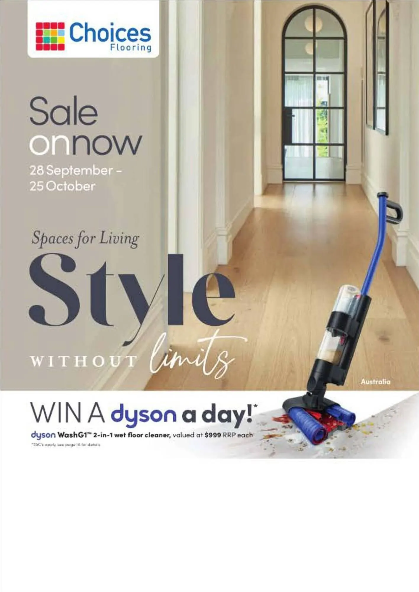 Choices Flooring catalogue - Catalogue valid from 28 September to 25 October 2025 - page 28