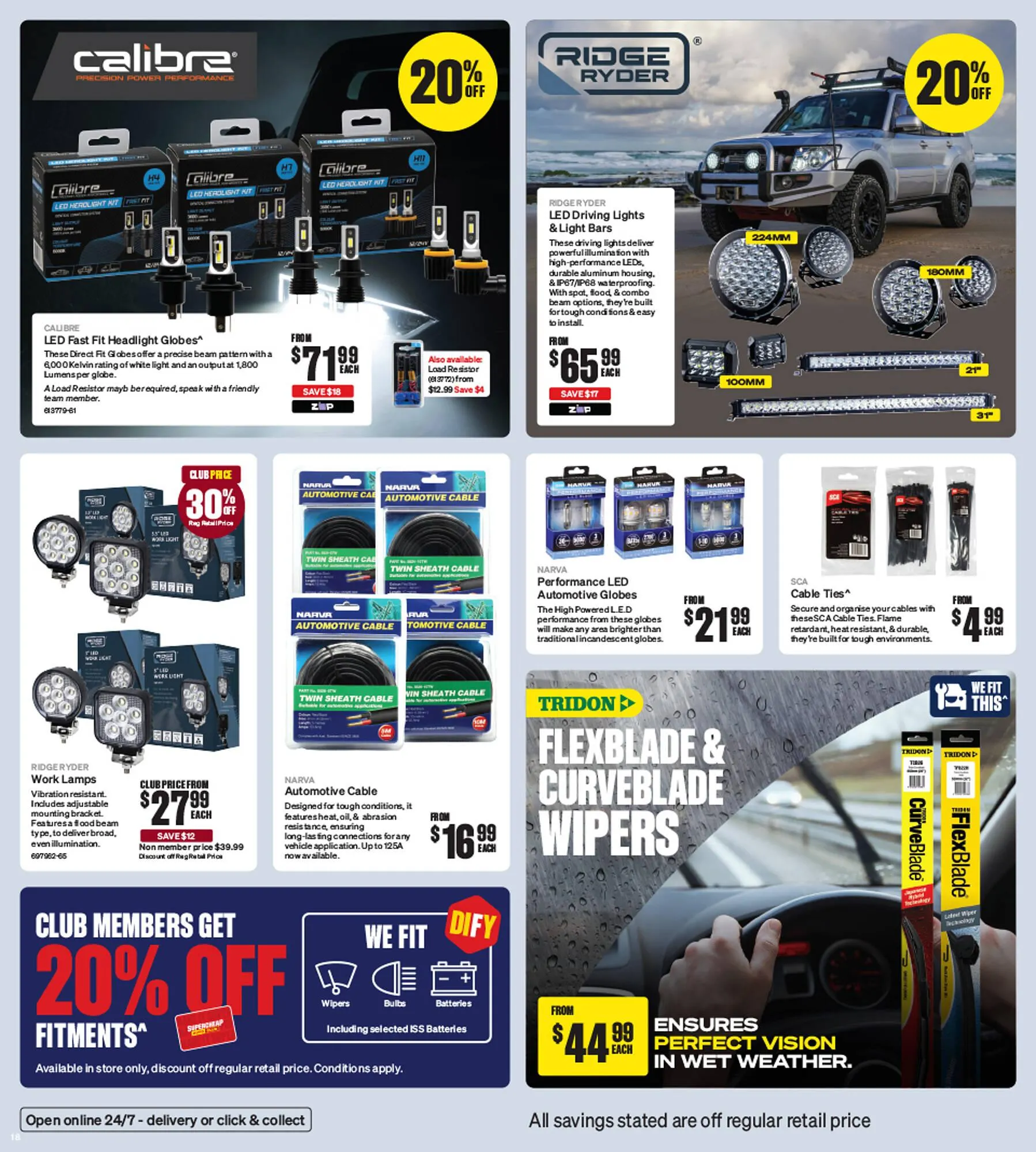 SuperCheap Auto catalogue - Catalogue valid from 22 May to 12 June 2025 - page 18