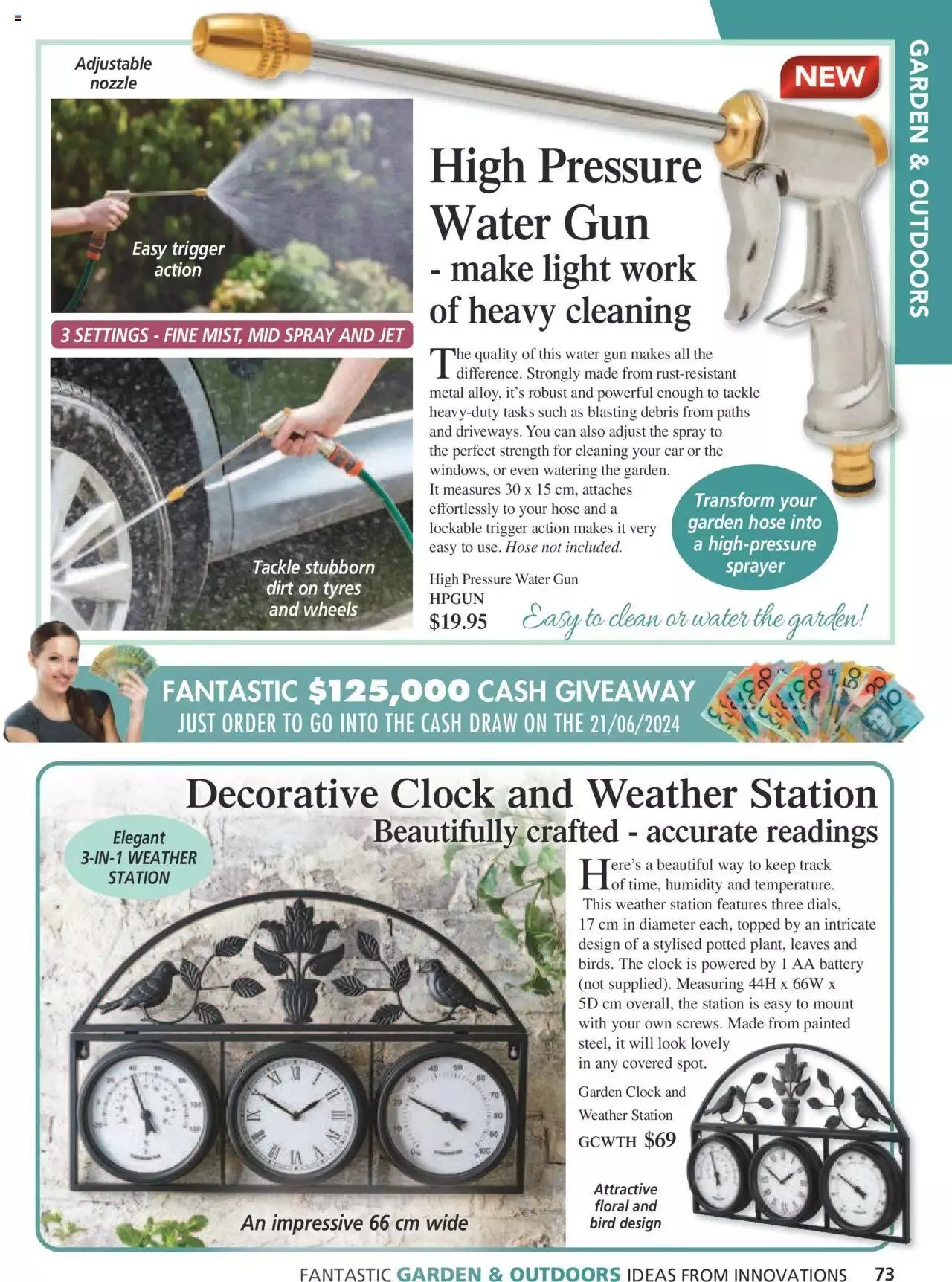Innovations Catalogue Winter Essentials 2024 - Catalogue valid from 29 May to 31 December 2024 - page 73