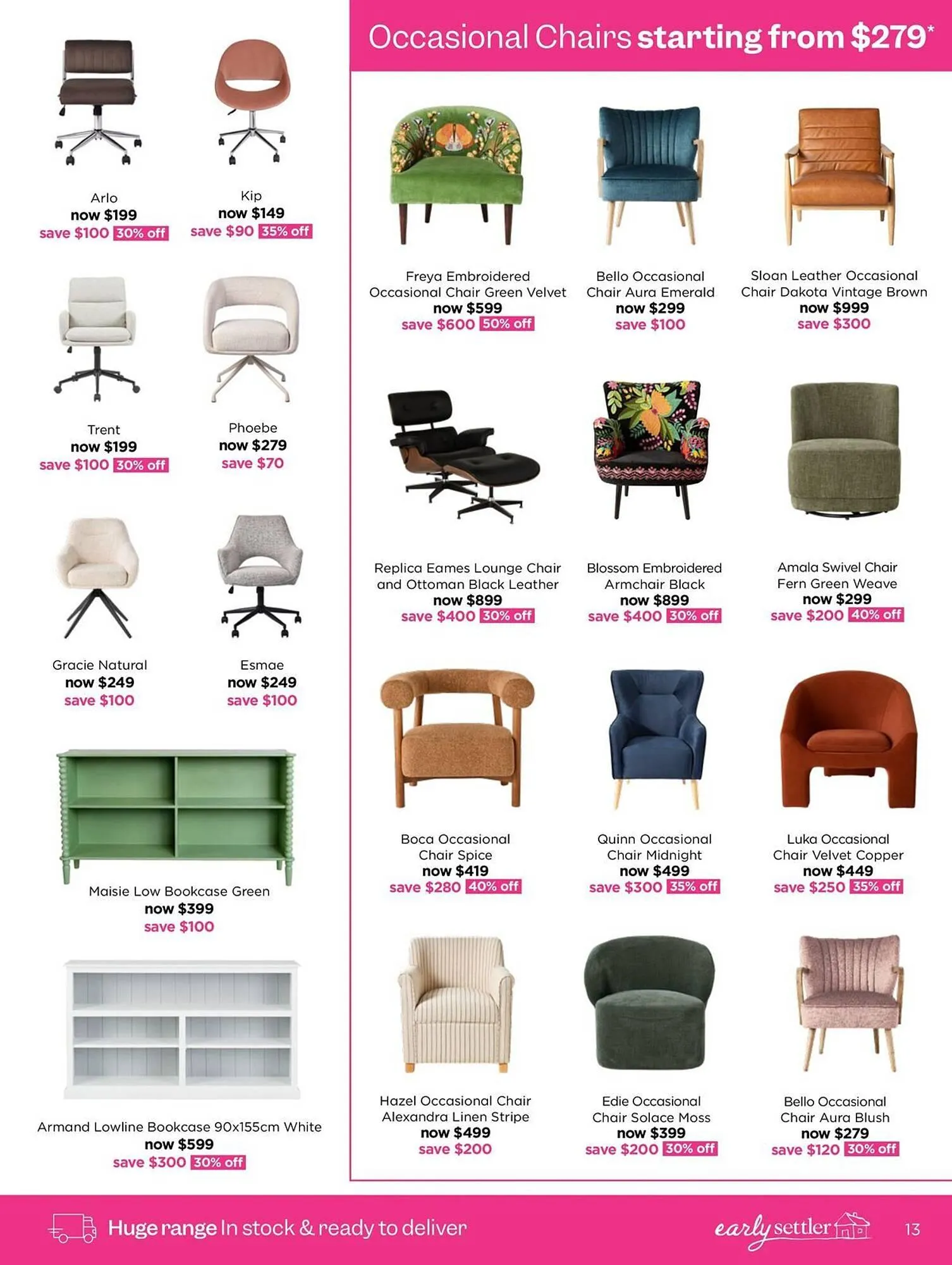 Early Settler catalogue - Catalogue valid from 14 April to 3 May 2026 - page 13