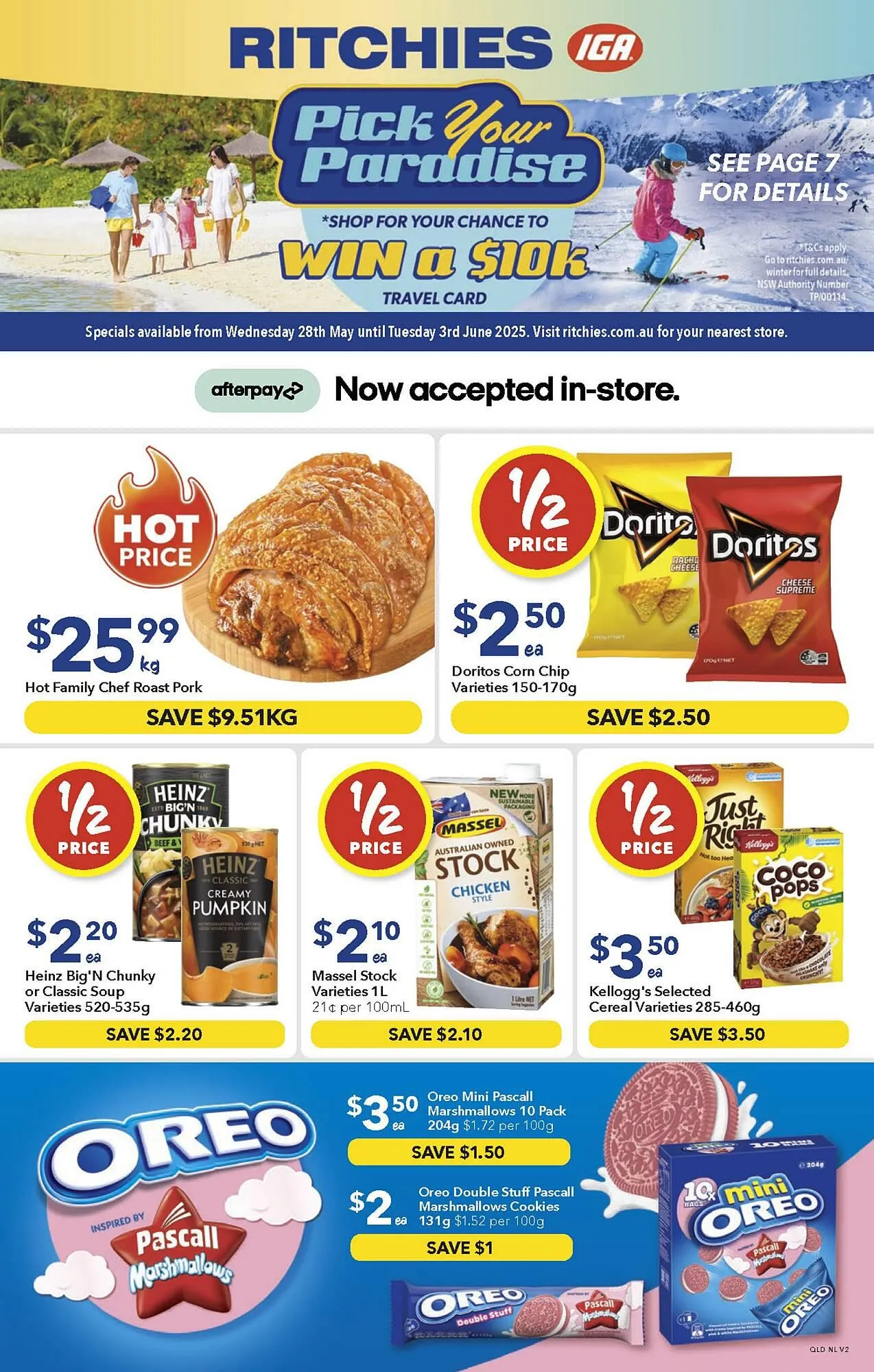 Ritchies catalogue - Catalogue valid from 28 May to 3 June 2025 - page 1