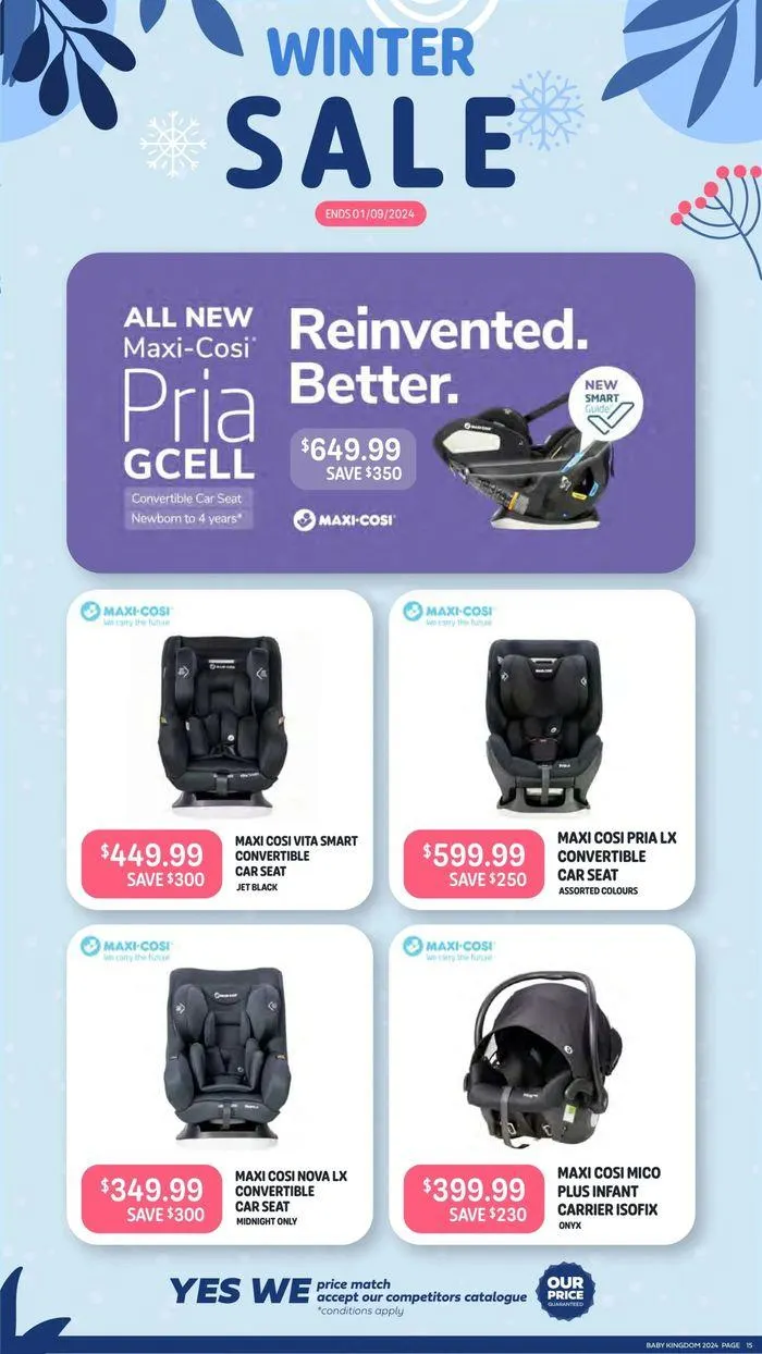 Winter Sale - Catalogue valid from 7 August to 1 September 2024 - page 15