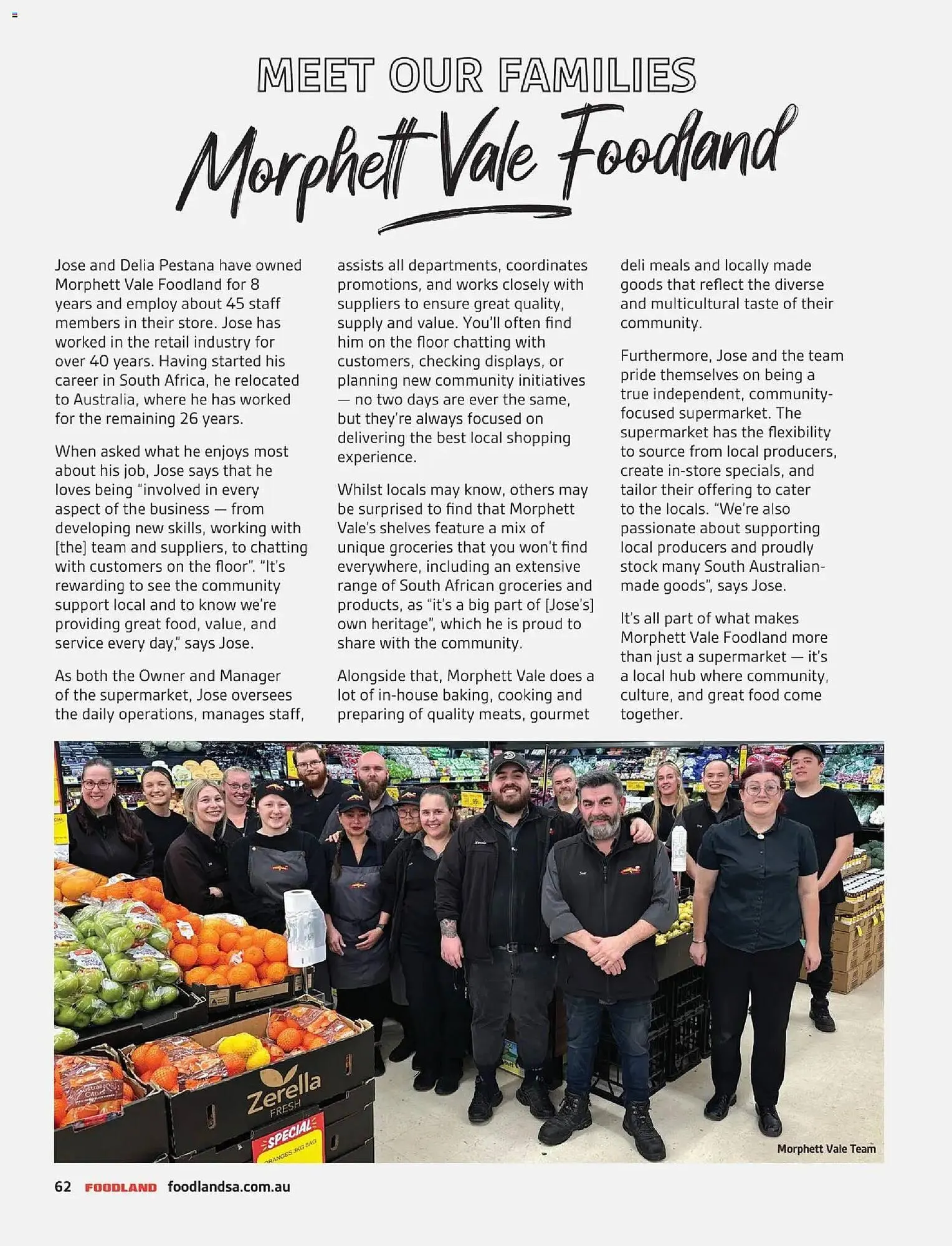 Foodland catalogue - Catalogue valid from 30 November to 28 February 2026 - page 62