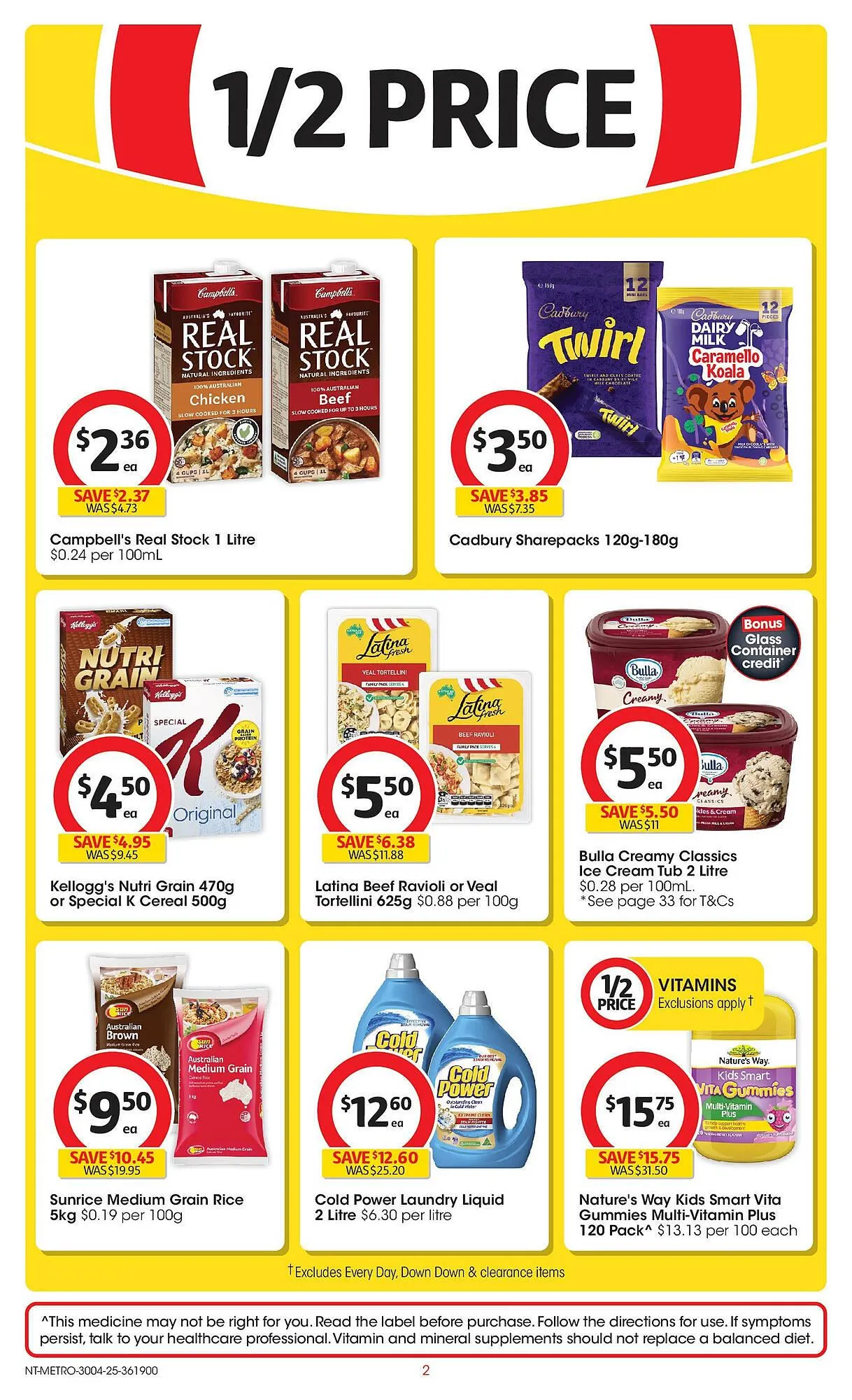 Coles catalogue - Catalogue valid from 29 April to 6 May 2025 - page 2
