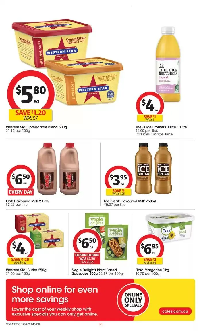 Great Value. Hands Down - 19th March - Catalogue valid from 19 March to 25 March 2025 - page 33