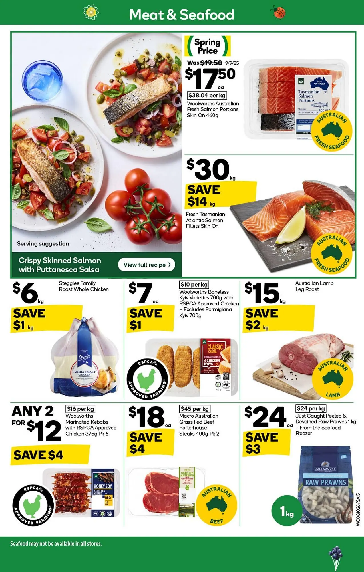 Woolworths catalogue - Catalogue valid from 8 October to 14 October 2025 - page 15