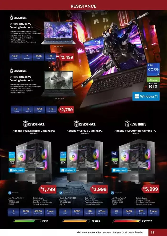 April - June 2025 - Catalogue valid from 1 April to 30 June 2025 - page 13
