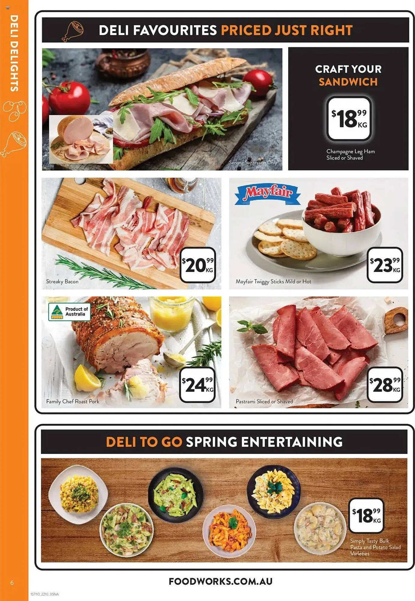 Foodworks catalogue - Catalogue valid from 21 October to 28 October 2025 - page 6