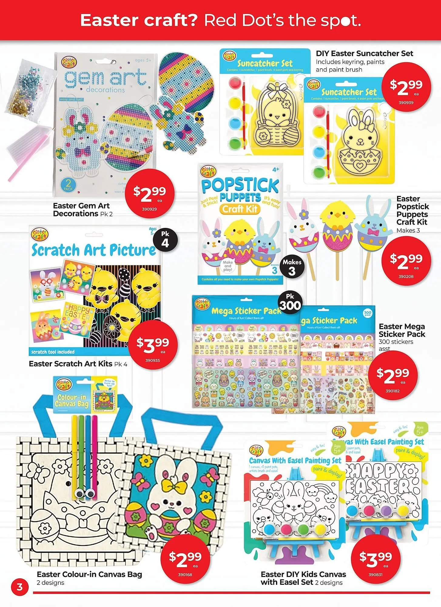 Red Dot catalogue - Catalogue valid from 1 March to 8 March 2026 - page 3