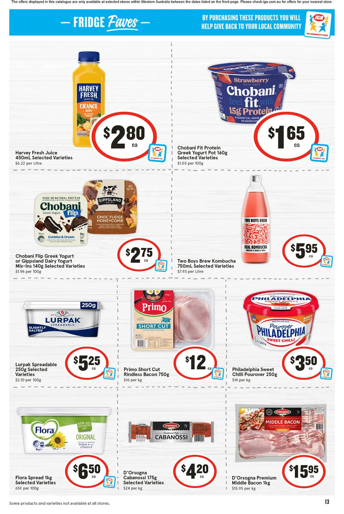 IGA catalogue - Catalogue valid from 6 August to 12 August 2025 - page 14