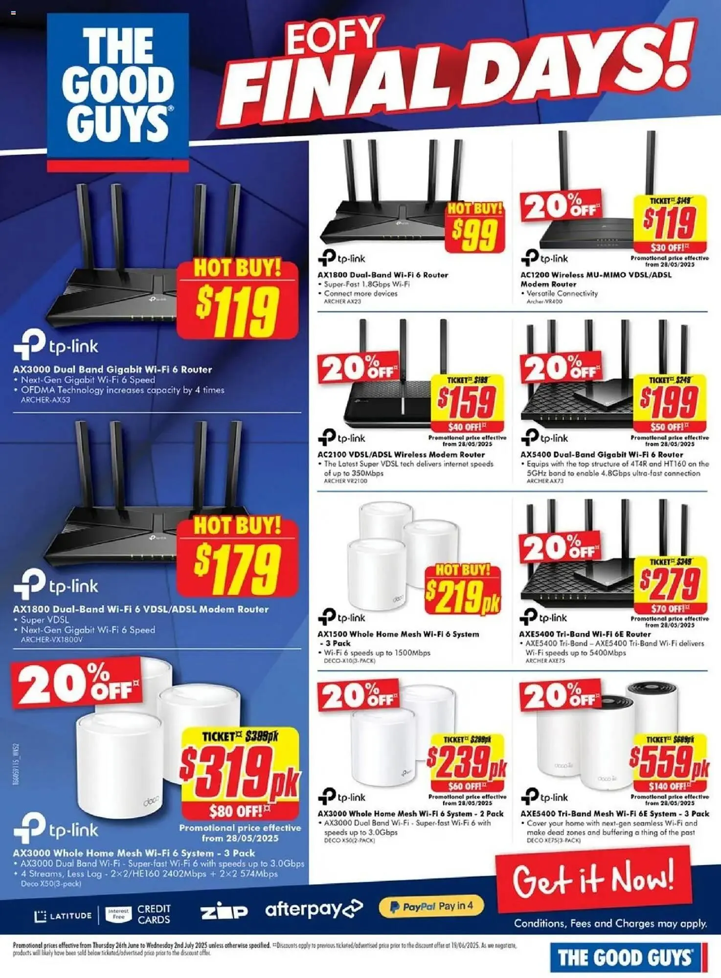 The Good Guys catalogue - Catalogue valid from 26 June to 2 July 2025 - page 12