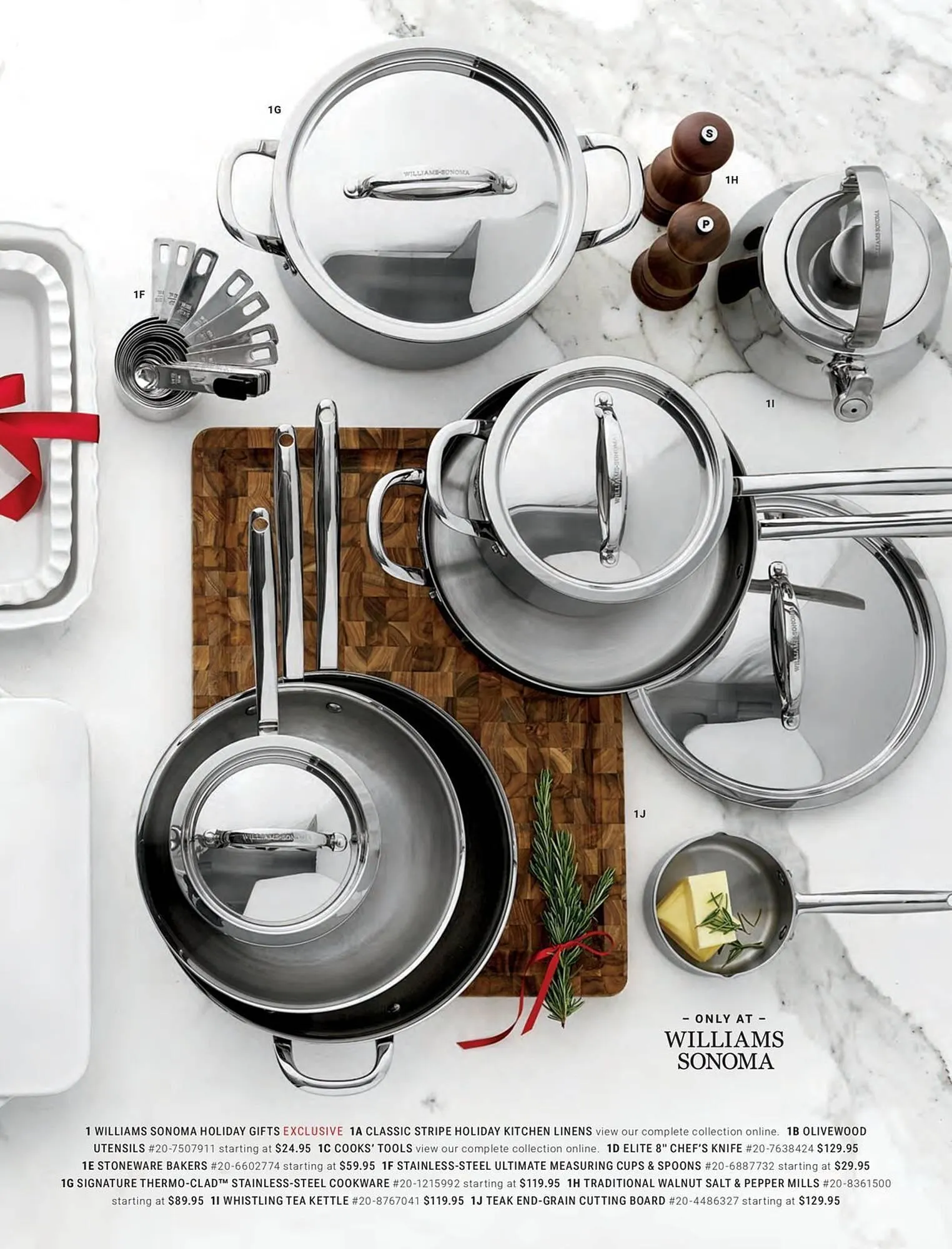 Williams-Sonoma catalog - Catalogue valid from 4 November to 25 December 2025 - page 39