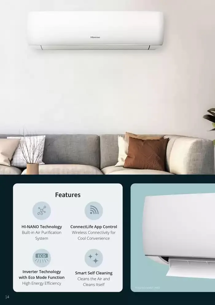 Hisense Lookbook - Catalogue valid from 3 March to 31 December 2025 - page 14