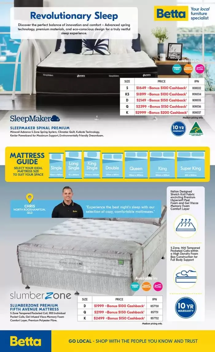 March/April Catalogue - Catalogue valid from 17 March to 13 April 2025 - page 11