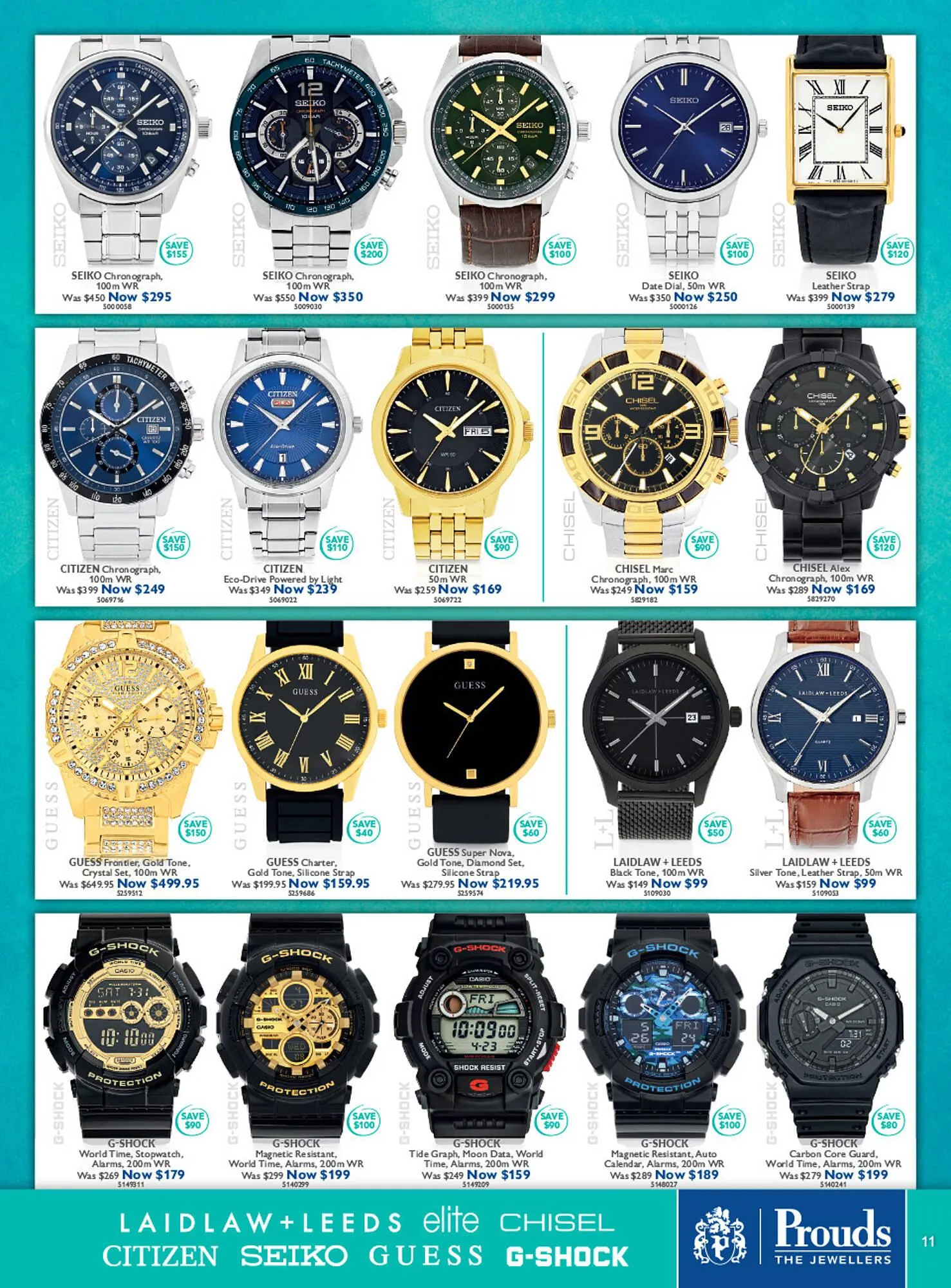 Prouds catalogue - Catalogue valid from 23 March to 12 April 2026 - page 11